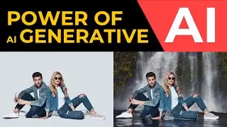 Change Background Ai Tool in Photoshop