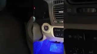Результат установки кнопки start. Land Cruiser 100