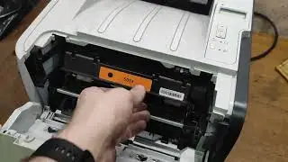 HP P2055 цикличная инициализация и перезагрузка I Решение