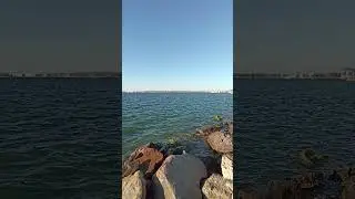 Анапа. Высокий берег. Чёрное море. Пляж. Отдых. Краснодарский край. 24 августа 2024 г.