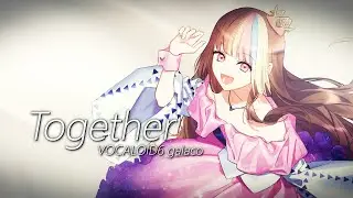 【Official MV】galaco BLACK/WHITE - Together #VOCALOID6