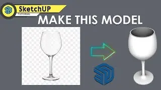 How to make it this curve model in SketchUp