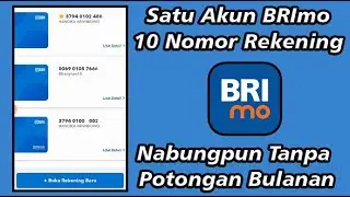 How to Create a New Account in One BRImo Account