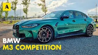 BMW M3 Competition | Vola con 510CV ed un controllo micrometrico di ogni parametro, ma la G*****...