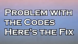 Codes Were Invalid.. This Is Why and Here Is The FIX (Dragon Ball Idle)