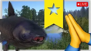 🔴 СТРИМ РР4┃💥РАЗДАЧА ЧЁРНОГО АМУРА на озере СТАРЫЙ ОСТРОГ┃🔥ВЫСИДКА ПОСЛЕДНЕГО ТРОФЕЯ┃maXS1k