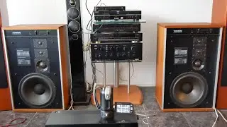 Tandberg Studio Monitor VS Heco the statement on Tandberg TR 2080