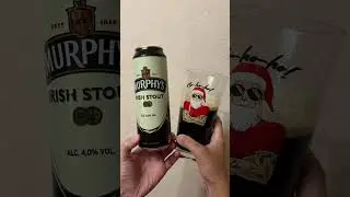 MURPHY'S | IRISH STOUT  #пиво #обзор #алкополка #beer #shorts #shortsvideo
