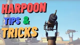 How To Master The Harpoon in Sea of Thieves 