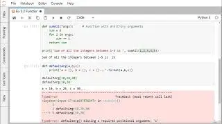 22 Tutorial 22 Python Function Arguments