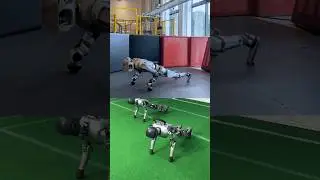 How China's Robotics Company Always Copies Boston Dynamics Stunts #atlasrobot #bostondynamics