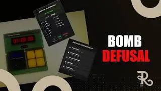 [FREE SCRIPT] Bomb Defusal – Co-op, Manual & Modules | GTA 5, FiveM