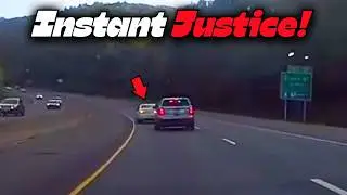 WHEN COPS ARE ON TIME | Instant Justice & Instant Karma USA