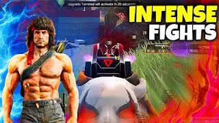 Intense Fights in call of duty mobile iPad mini 6