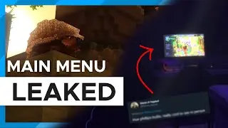 The Hytale Menu Was Leaked...