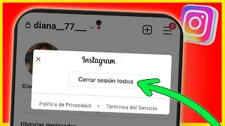 Cómo CERRAR SESIÓN DE INSTAGRAM EN TODOS TUS DISPOSITIVOS