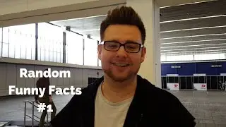 I'm Terrified Of Character Actors... | Random Funny Facts Vlog Series @ #VidConEU