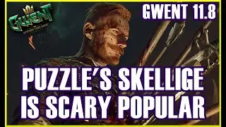 Skellige deck of CONTROL, POINTS AND UNINTERACTIVITY | Gwent 11.8 Skellige Patricidal Fury deck