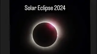 Solar Eclipse Full view - 2024