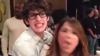 Daniella Monet - Rehearsal MADNESS with Ariana