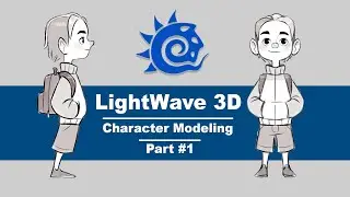 Character Modeling in Lightwave Part 1