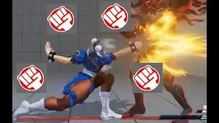 I mastered Chun Li during my first ever match