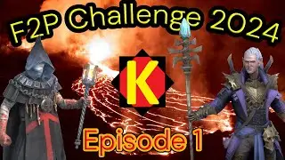 HH F2P Challenge 2024 Episode 1 I Raid Shadow Legends