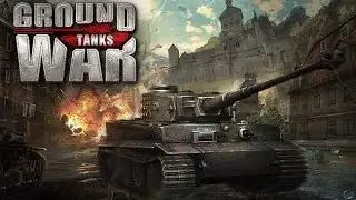 Ground War: Tanks-Рация на танке юмор
