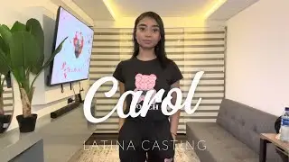 Carol 🌸 Tiny Interview 🎥 | Latina Casting Colombia 🇨🇴