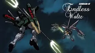 Wing Zero vs Altron | Gundam Wing: Endless Waltz