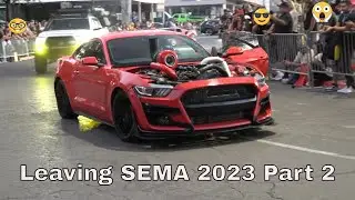 SEMA Cruise 2023 Part 2
