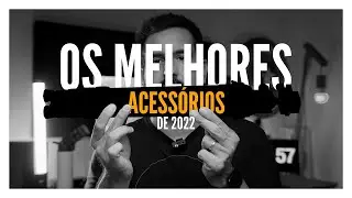 Melhores acessórios para fotografia que usei em 2022 [Tripé K&F Concept A255C2]