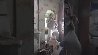 Мужик в теле женщины. Ну и банька....