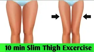Thigh Fat कम करें मात्र 10 min. में 🦵🦵💪 #youtube #shortsvideo #shortvideo #viralshort #trending