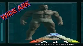 Wide ARK Adventure.