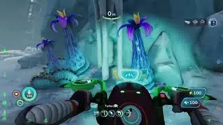 COMO ACHAR O LEVIATHAN CONGELADO!!!SUBNAUTICA BZ!