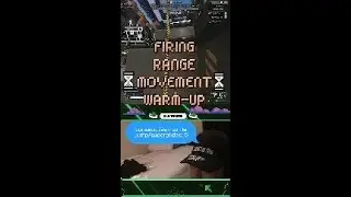 apex legends - firing range movement warmup