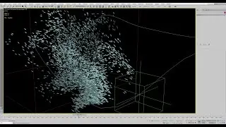 Основы TyFlow  08: Стая рыб (Flock/Find Target)