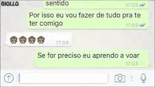 Minha pequena - Biollo