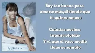 Aitana - Si No Vas  A Volver (Letra)