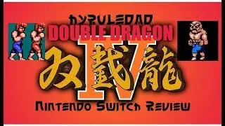 Double Dragon 4 e-shop Nintendo Switch review