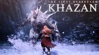 The First Berserker Khazan Boss Fight Gameplay