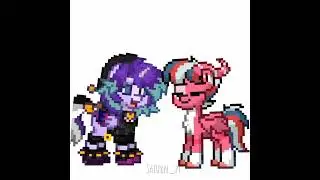 Либо дружба либо смерть😈 #ponytown #animation #reels #mlp #понигород #городпони #fyp @Suhija_YToff