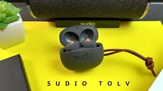 Sudio TOLV tiny ear pods Full review