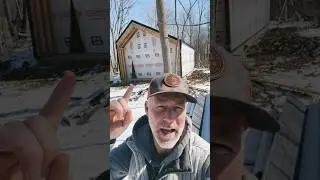 Only $50K in materials for modern cabin. 