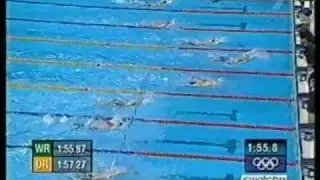 2000 | Matt Welsh | Olympic Bronze | 200m Backstroke | 157.59 | 16 Year Old Aaron Peirsol Silver