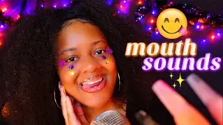 ASMR - MOUTH SOUNDS ON YOUR FACE 😋♡✨(*EXTREMELY TINGLY MOUTH SOUNDS*)