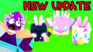 🔴LIVE 🐇EASTER UPDATE🐇 PET SIMULATOR X!