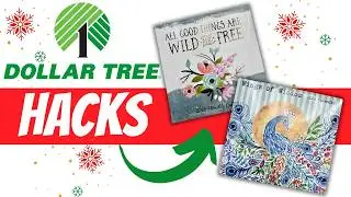 Dollar Tree CALENDAR DIY HACKS | Christmas DIY Decor