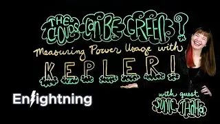 ⚡️ Enlightning - The Clouds Can Be Green?! Measuring Power Usage with Kepler